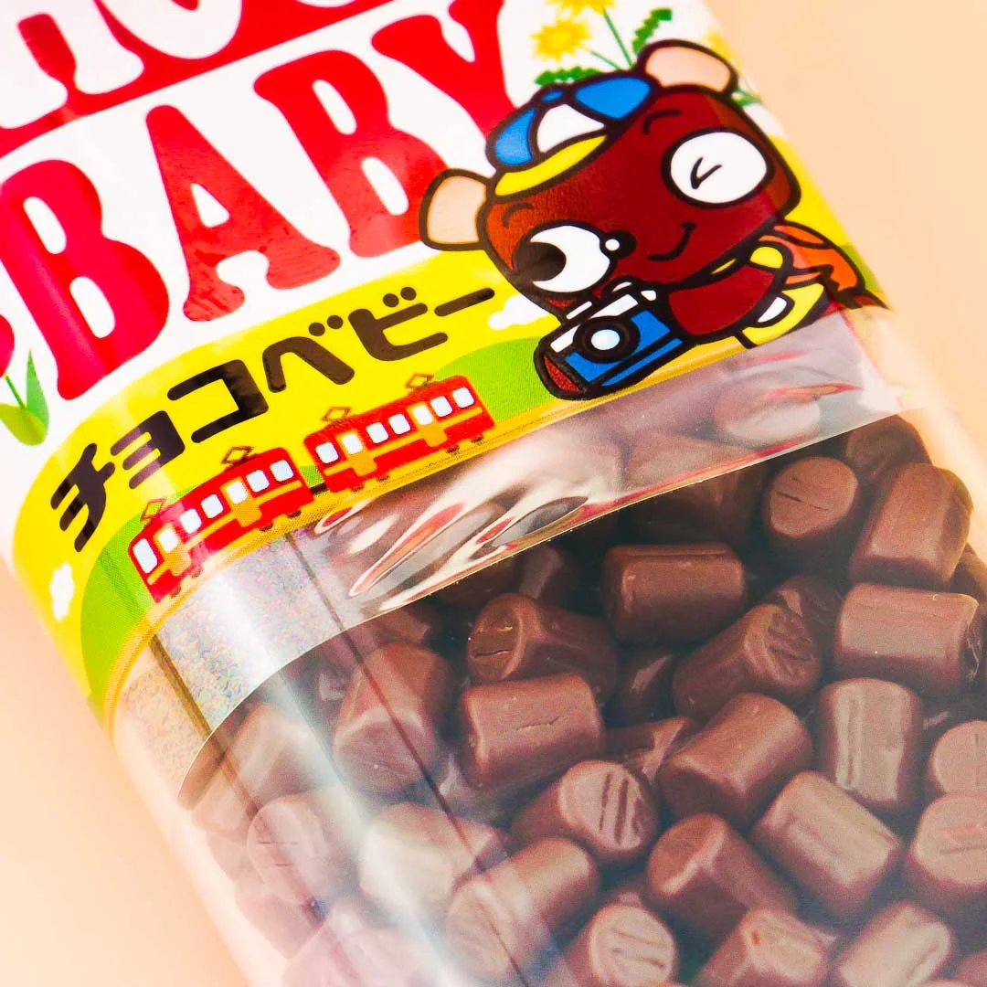 Meiji Choco Baby - Jumbo - Image 2