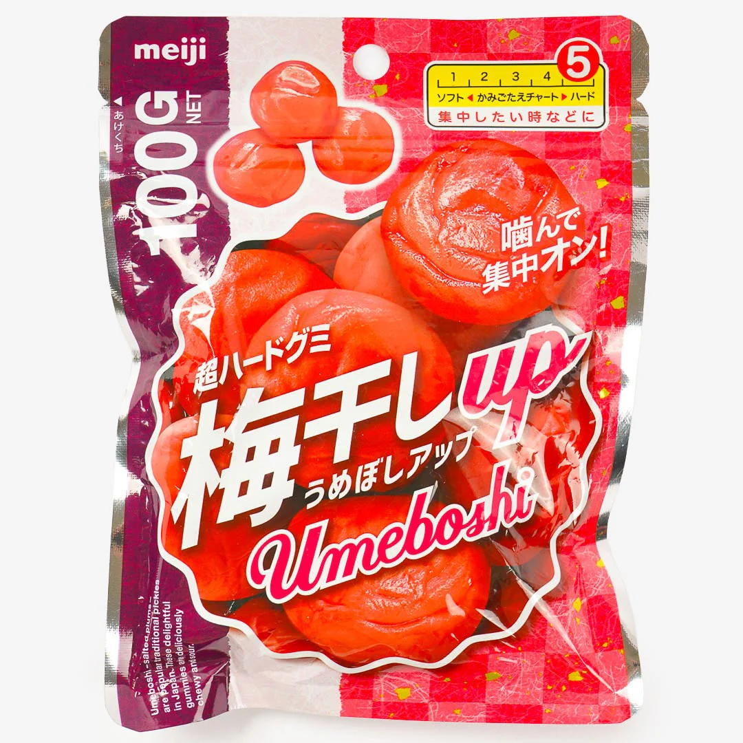 Meiji Umeboshi Up Dried Plum Gummy
