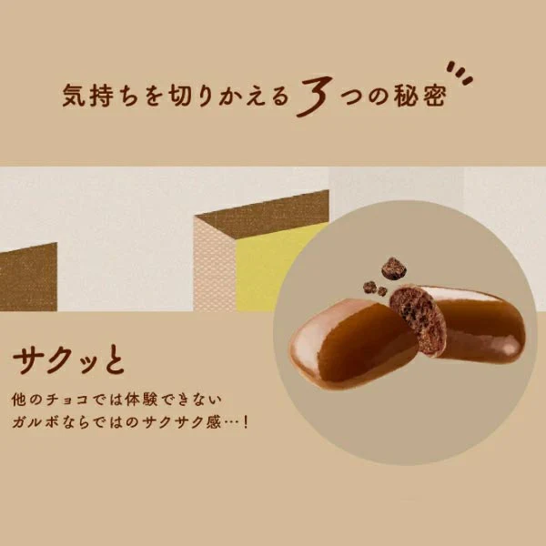 Meiji Galbo Chocolate - Image 2