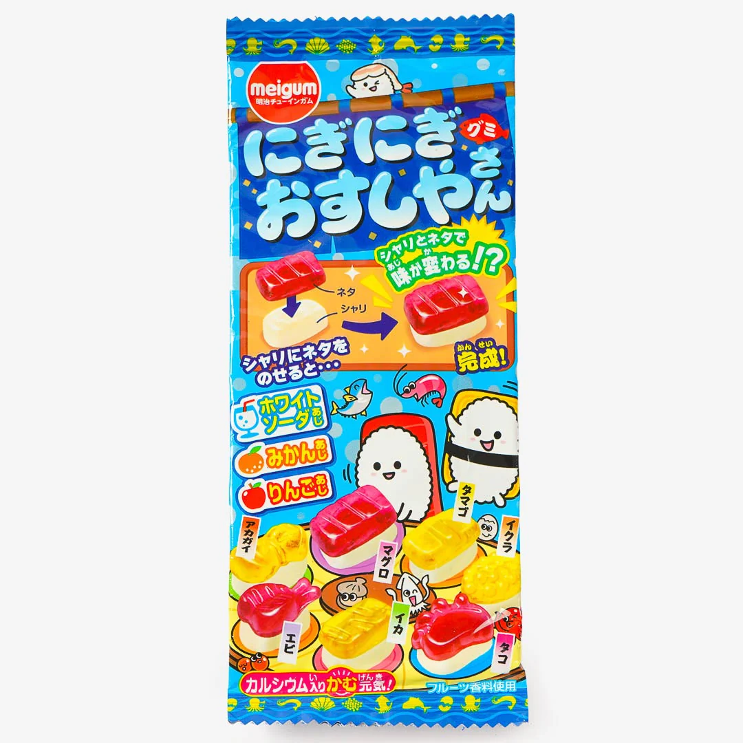 Meiji Gummy Sushi candy