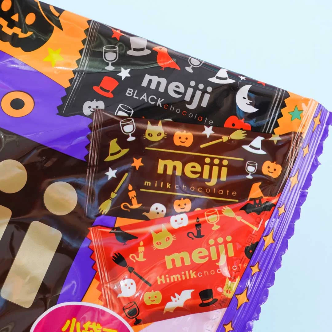 Meiji Halloween Best Three Classic Chocolates - Image 2