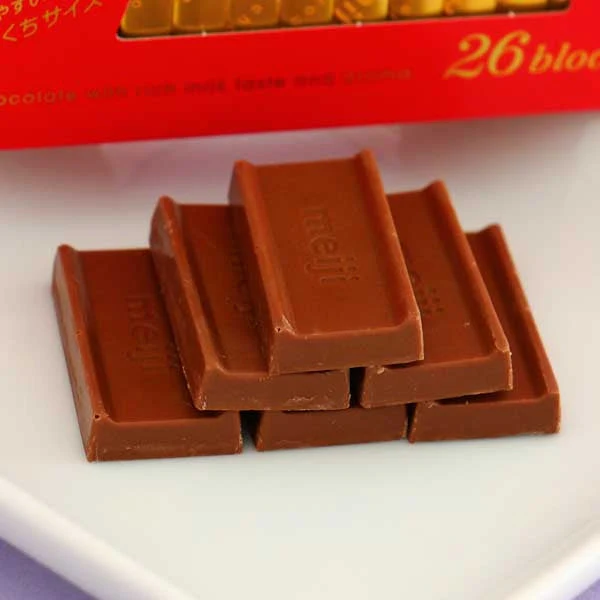 Meiji Himilk Chocolate - Image 3