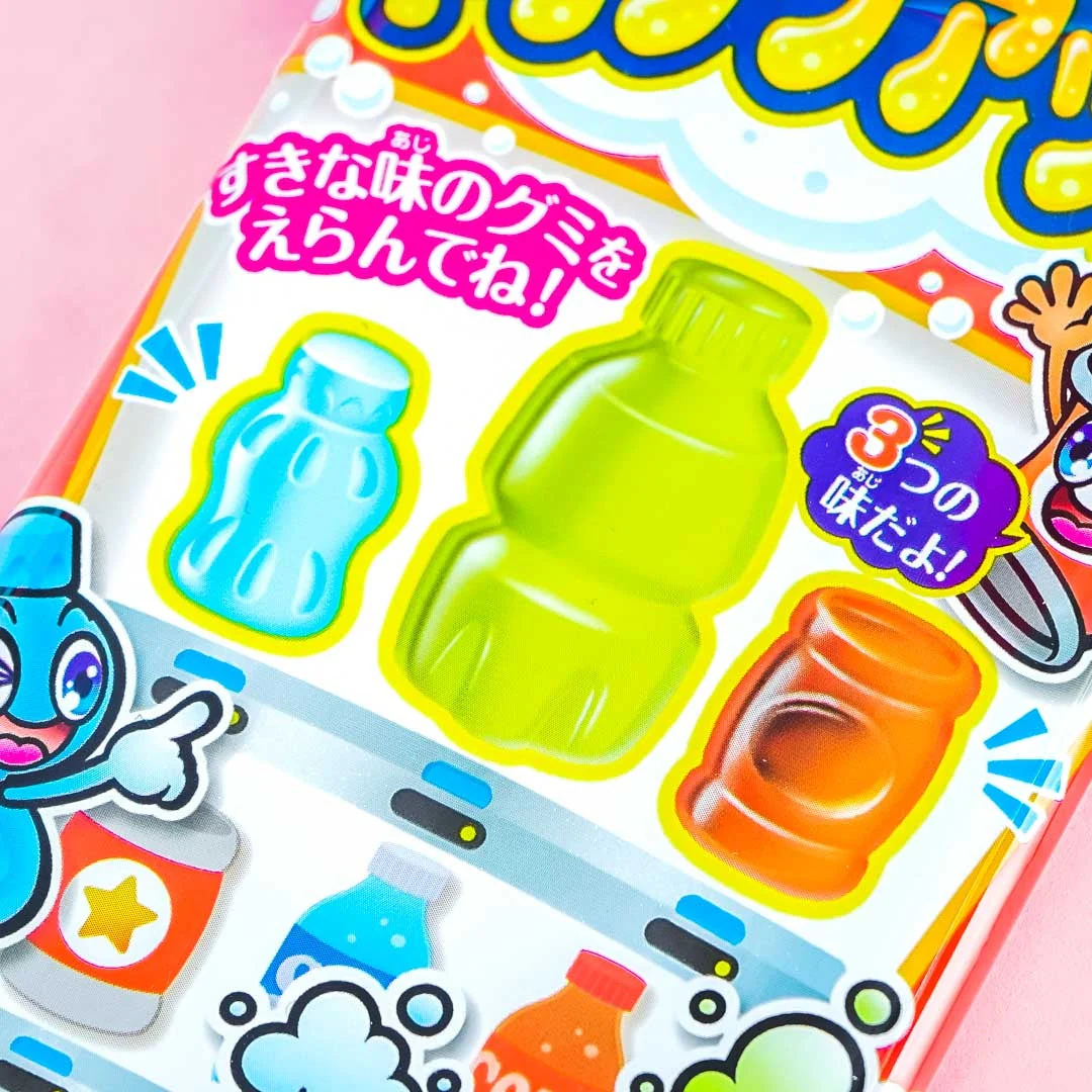 Meiji Jihanki Vending Machine Soda Gummies - Image 2