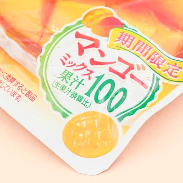 Meiji Fruit Gumi Gummy Candy - Mango - Image 2