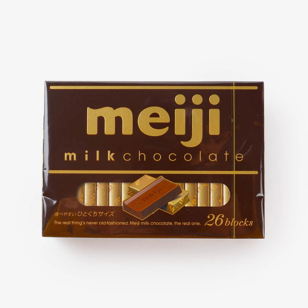 Meiji Milk Chocolate