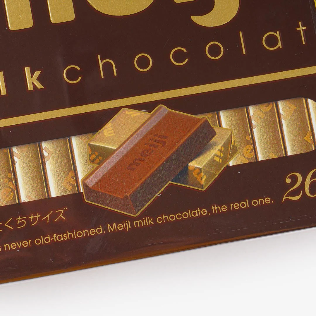 Meiji Milk Chocolate - Image 2