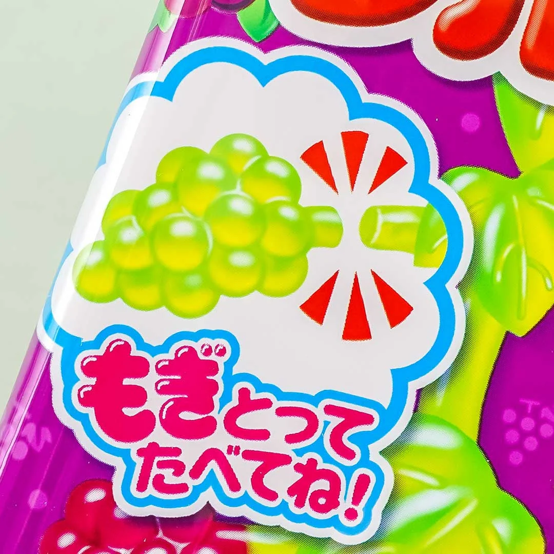 Meiji Mogi Mogi Fruit Gummy - Image 2