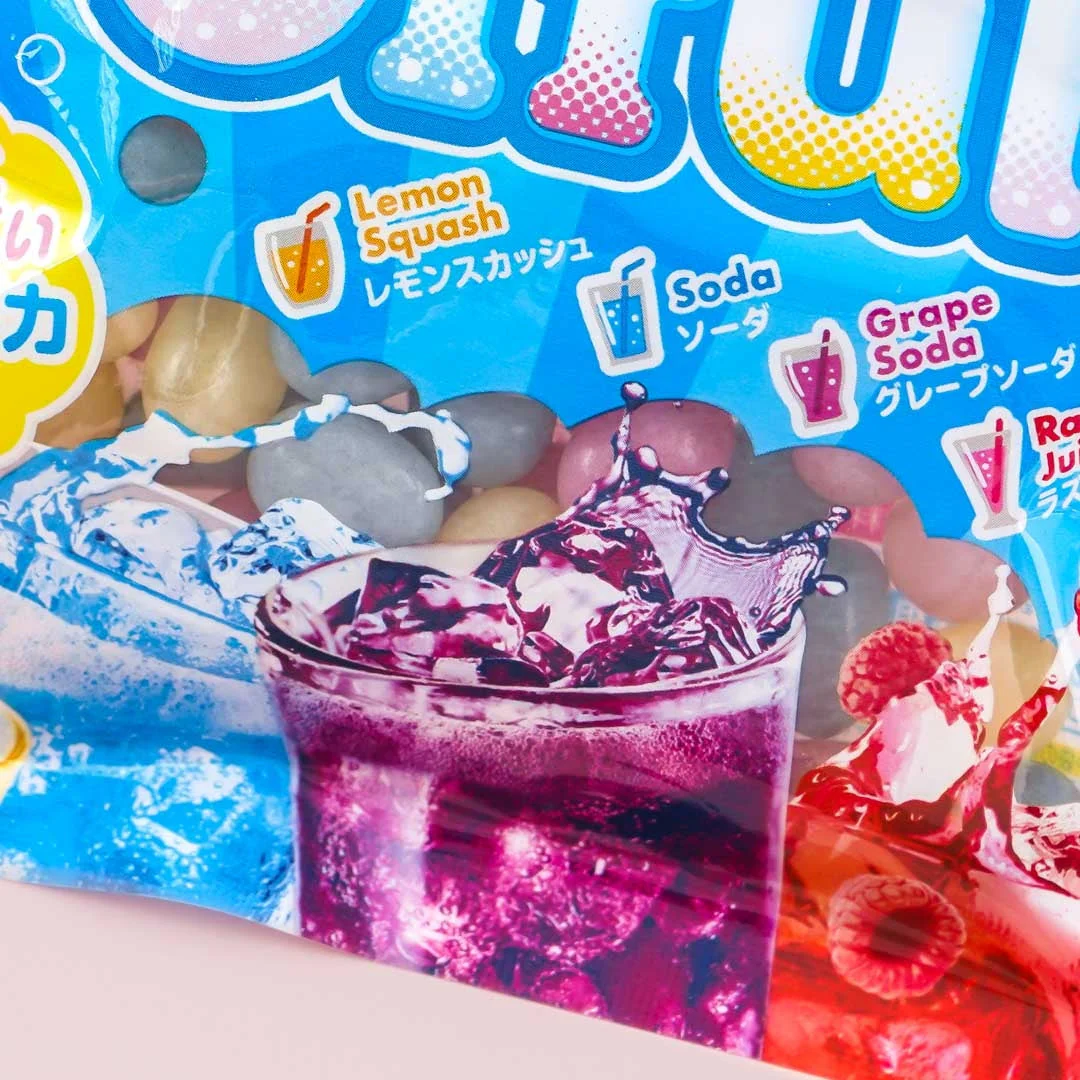 Meiji Poifull Gummies - Mixed Drinks - Image 2