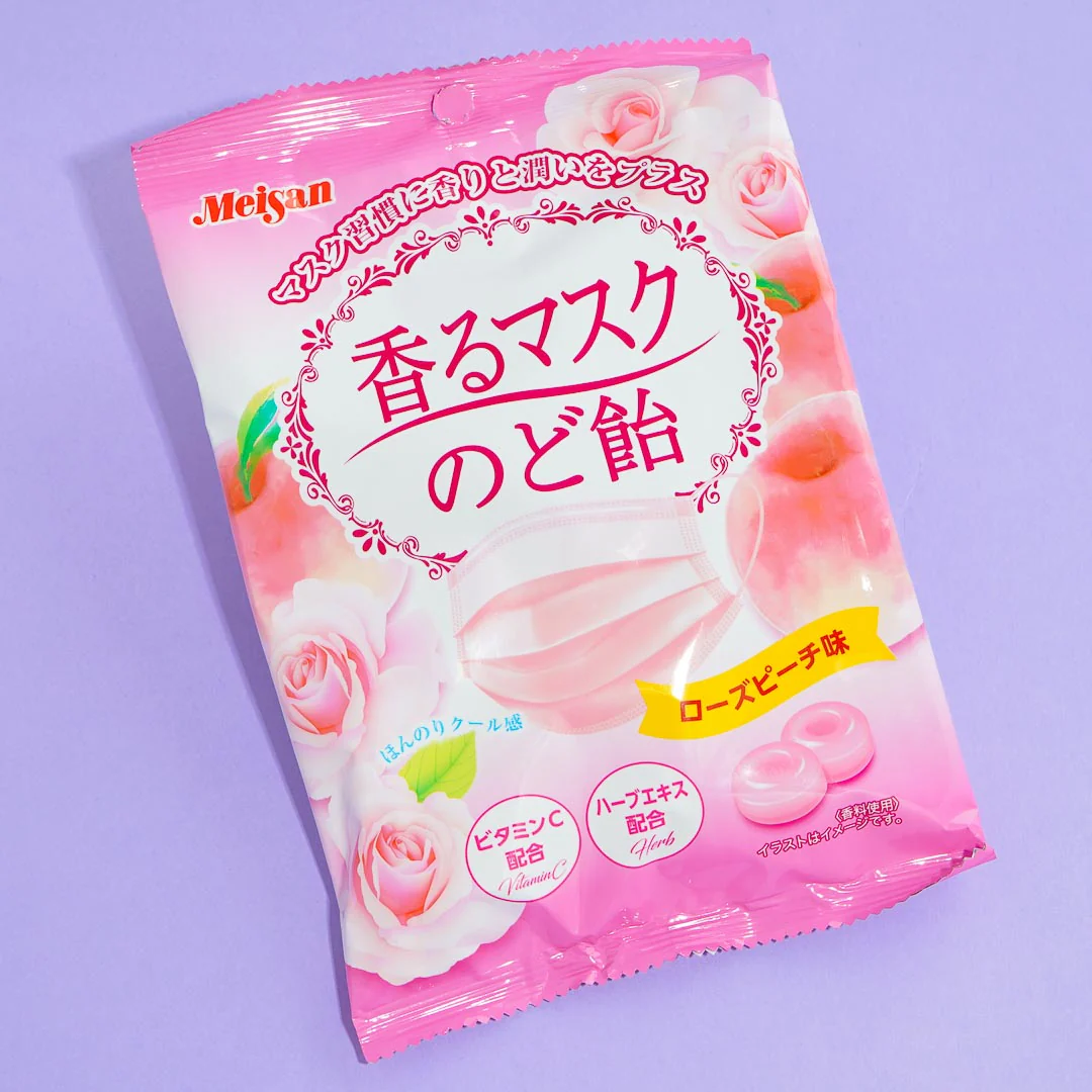 Meisan Throat Candy - Peach & Rose