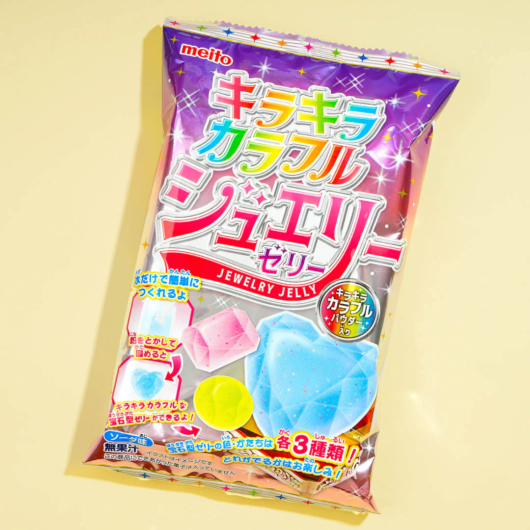 Meito Glittering Colorful Jewelry DIY Candy Kit