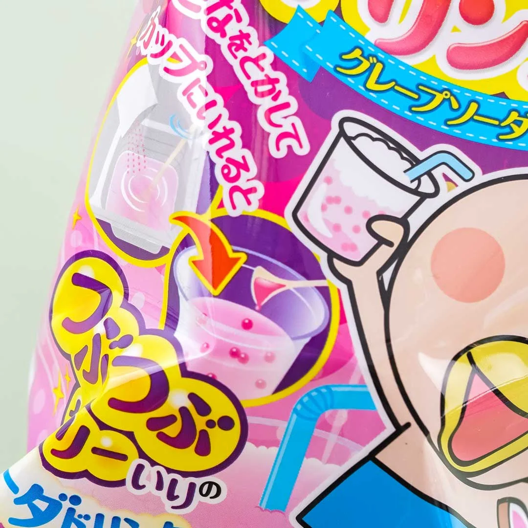 Meito Let's Make Hanakappa! Crushed Drink DIY Kit - Image 2