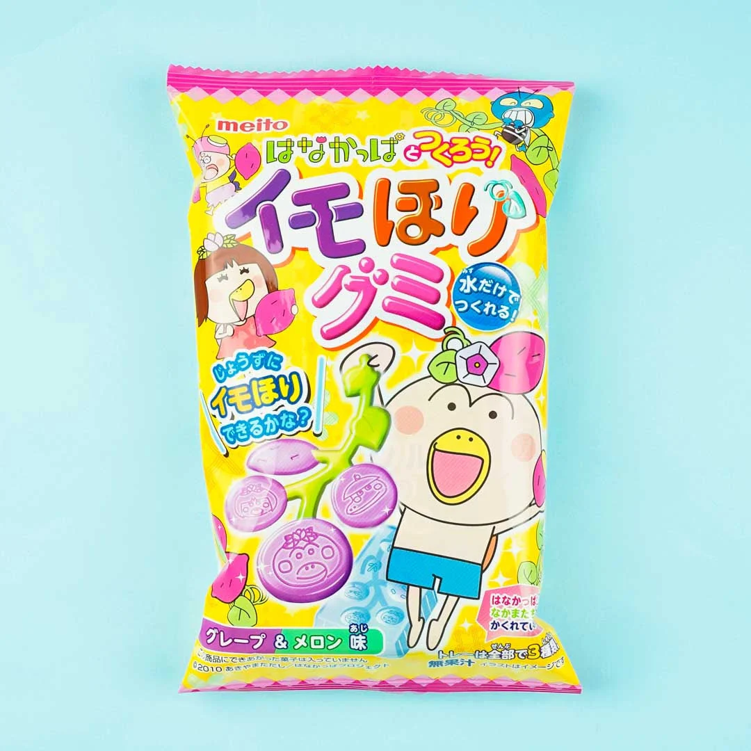 Meito Let’s Make Hanakappa Sweet Potato Digging DIY Gummy