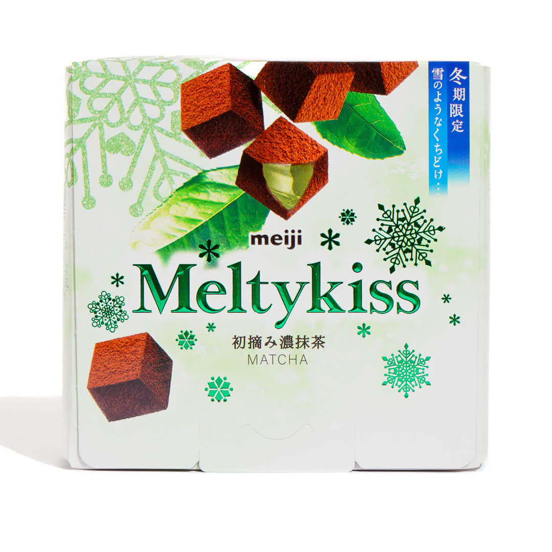 Meltykiss Chocolate - First Flush Green Tea