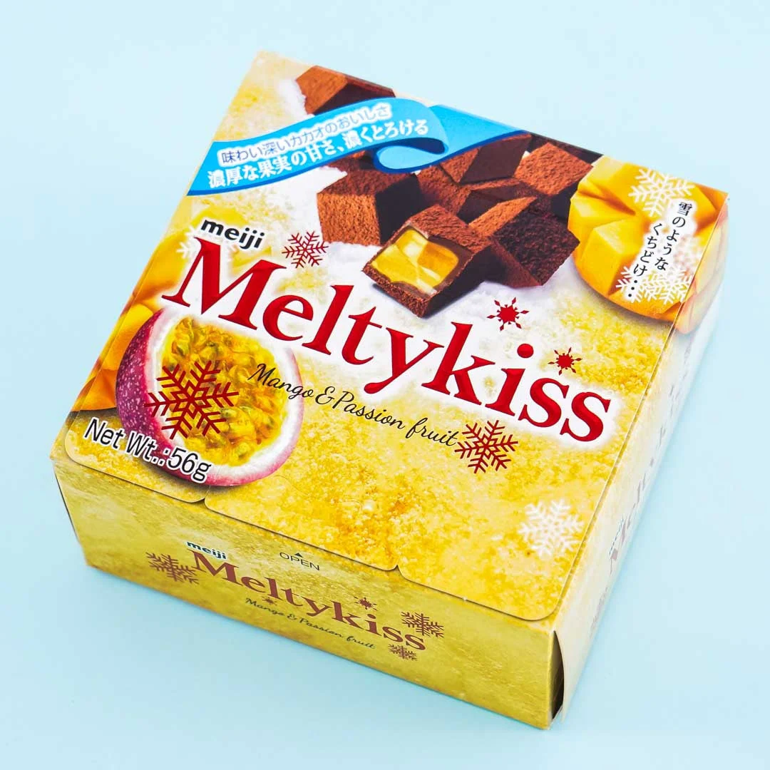 Meltykiss Chocolate - Mango & Passion Fruit