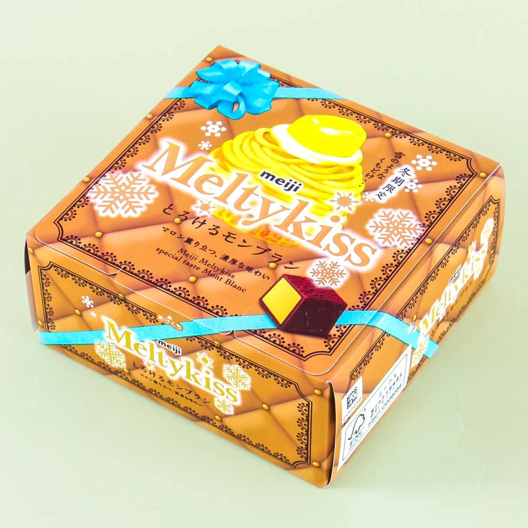 Melty Kiss Winter Limited Mont Blanc Chocolates