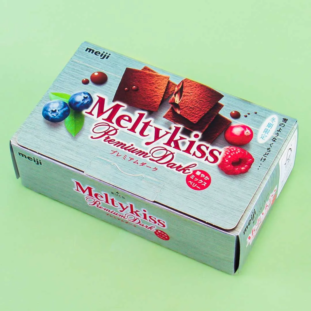 Meiji Meltykiss Premium Dark Chocolates - Mixed Berries