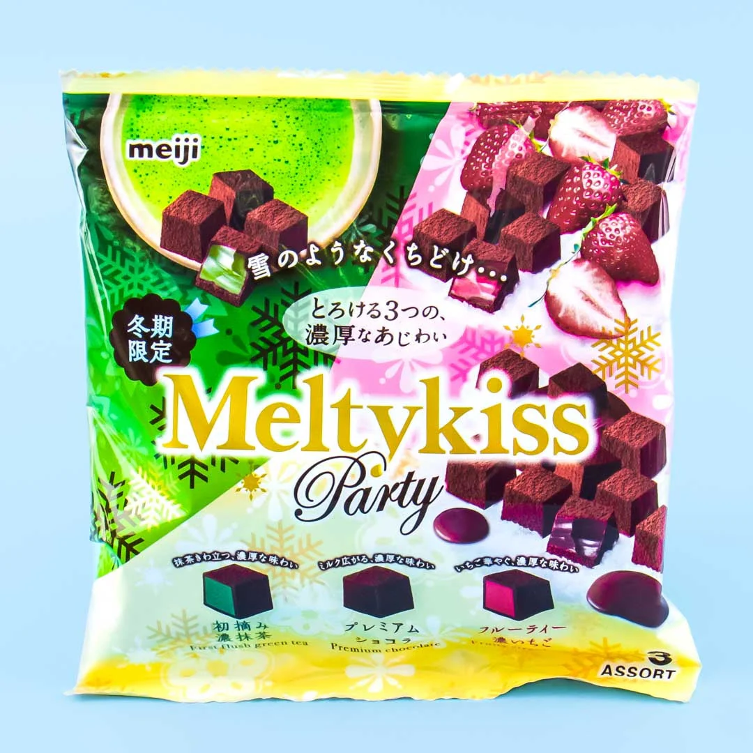 Meiji Melty Kiss Winter Party Pack