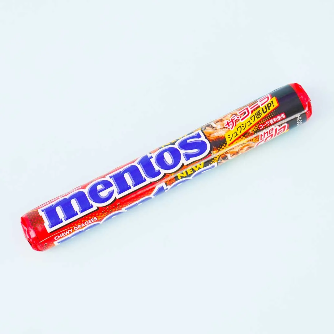Mentos Chewy Candy - Cola Fizziness Up