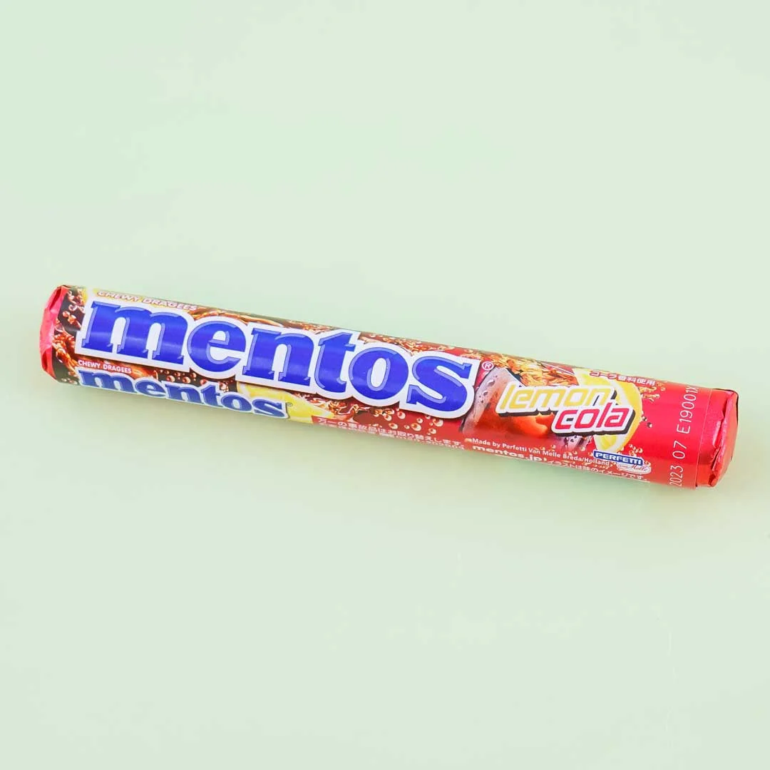 Mentos Chewy Candy - Lemon Cola