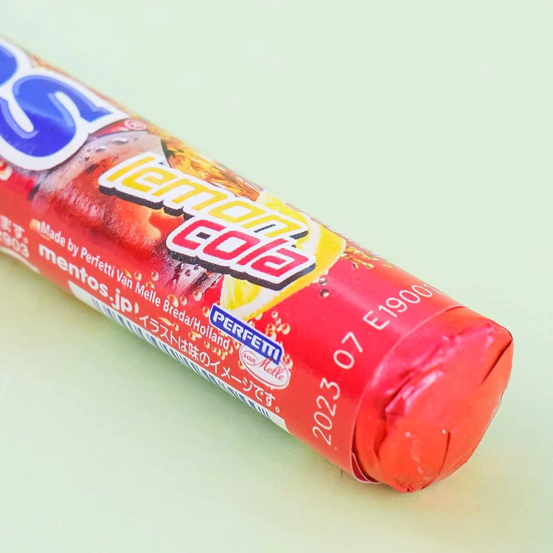 Mentos Chewy Candy - Lemon Cola - Image 2