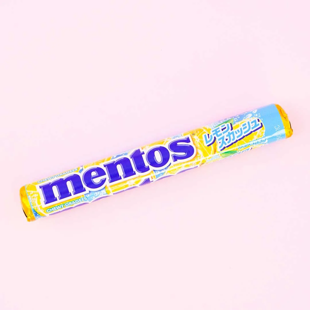 Mentos Chewy Candy - Lemon Squash