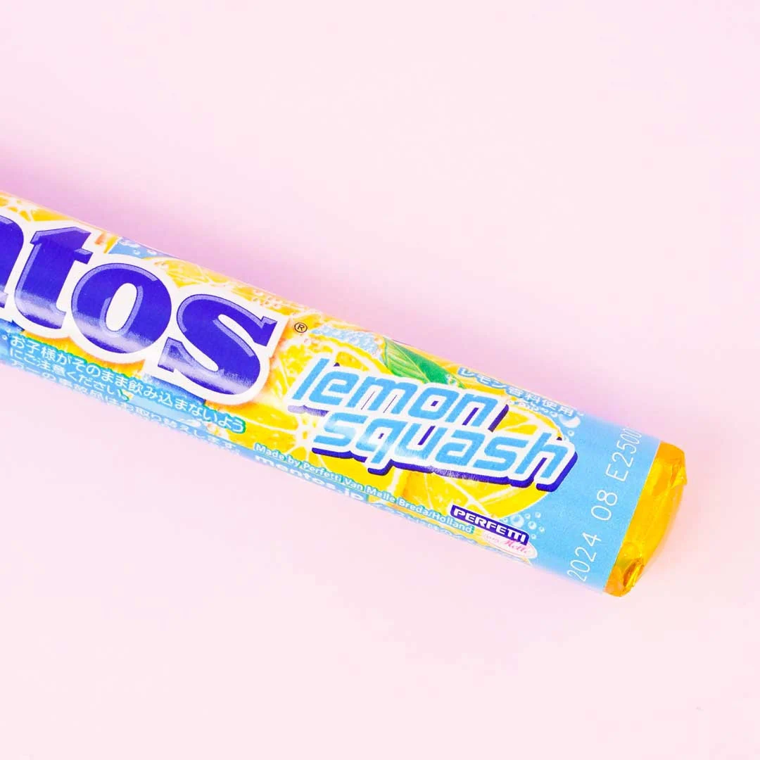 Mentos Chewy Candy - Lemon Squash - Image 2