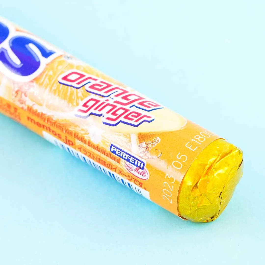 Mentos Orange Ginger Candy - Image 2
