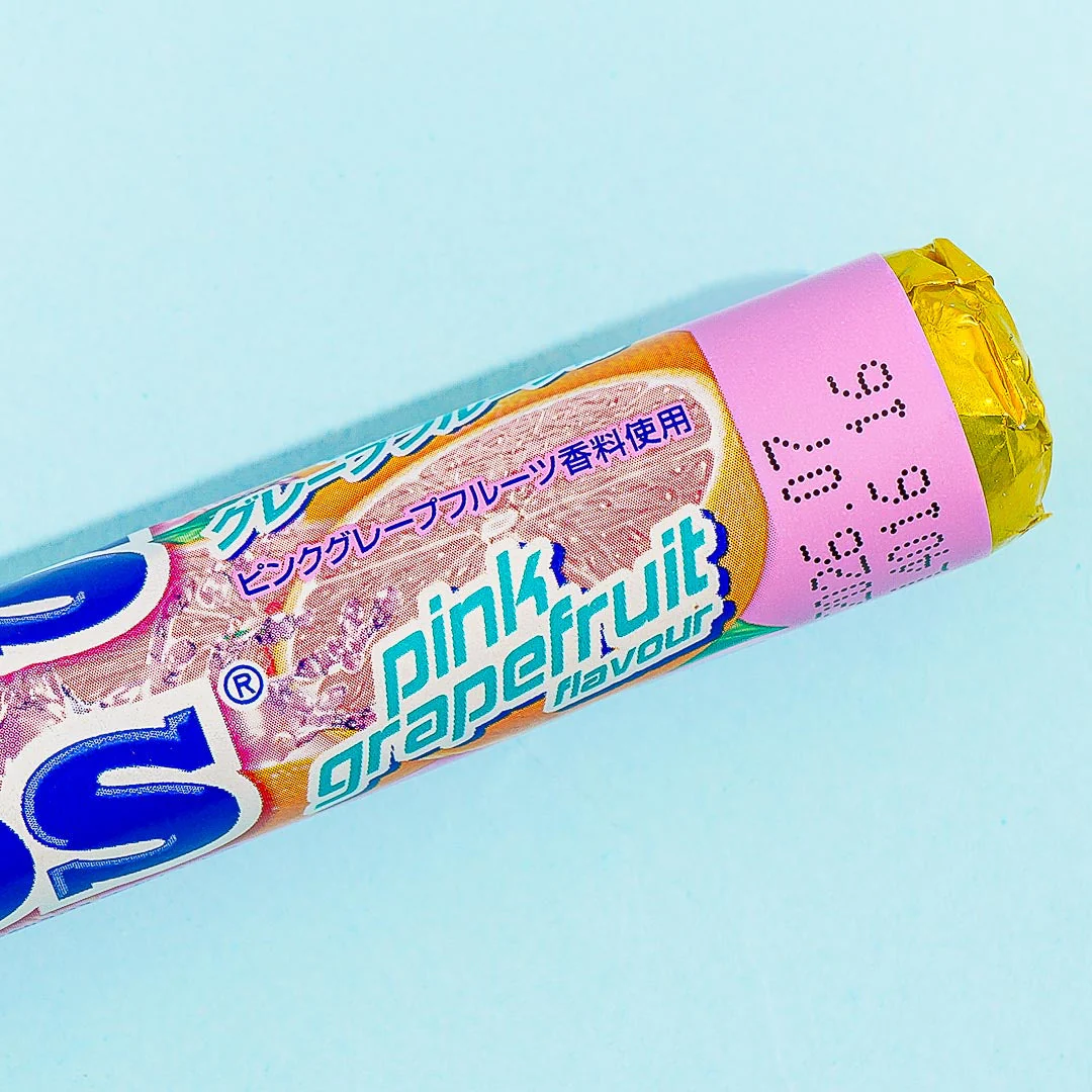 Mentos Chewy Candy - Pink Grapefruit - Image 2
