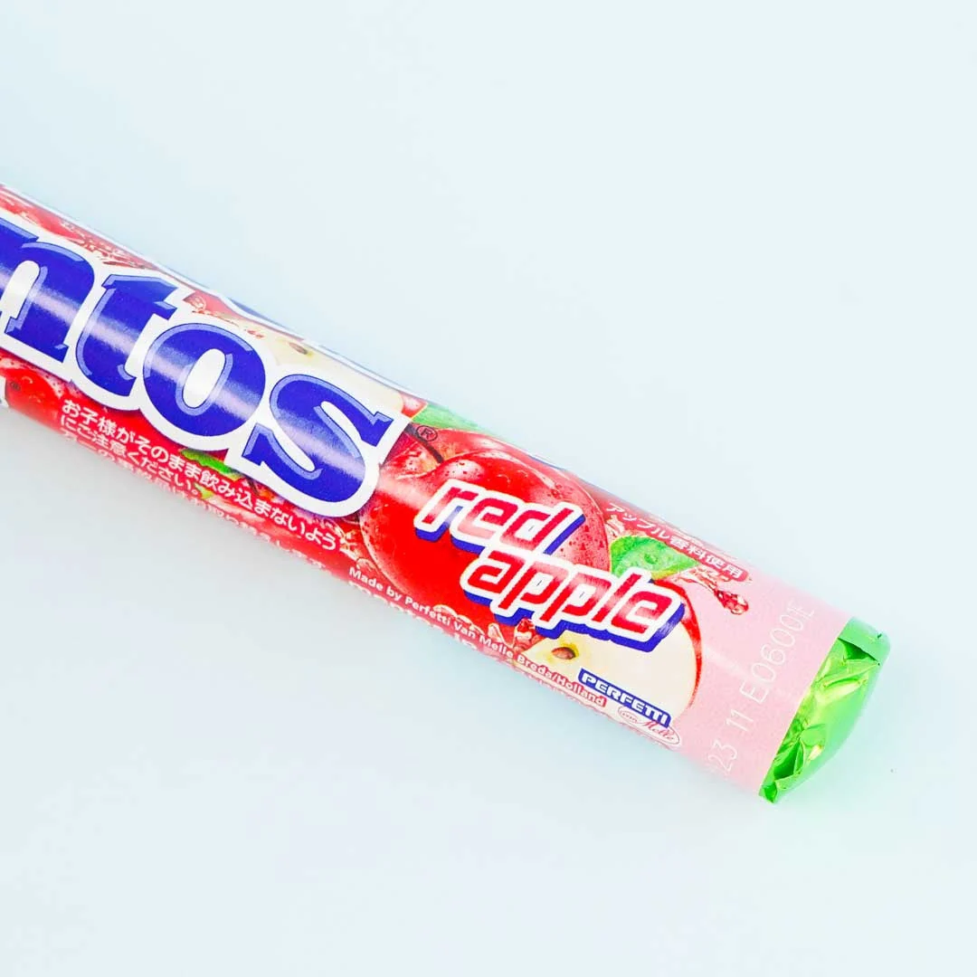 Mentos Chewy Candy - Red Apple - Image 2