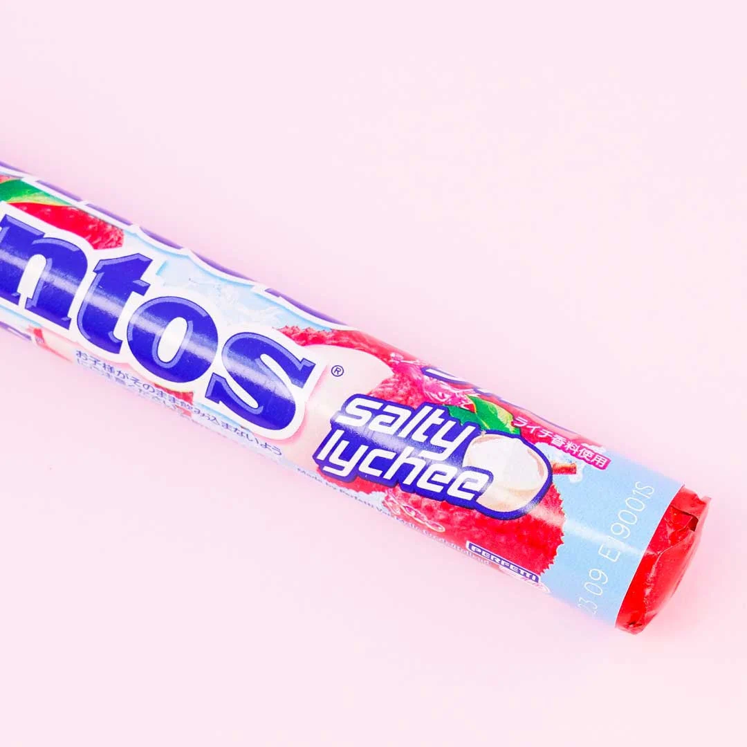 Mentos Chewy Candy - Salty Lychee - Image 2