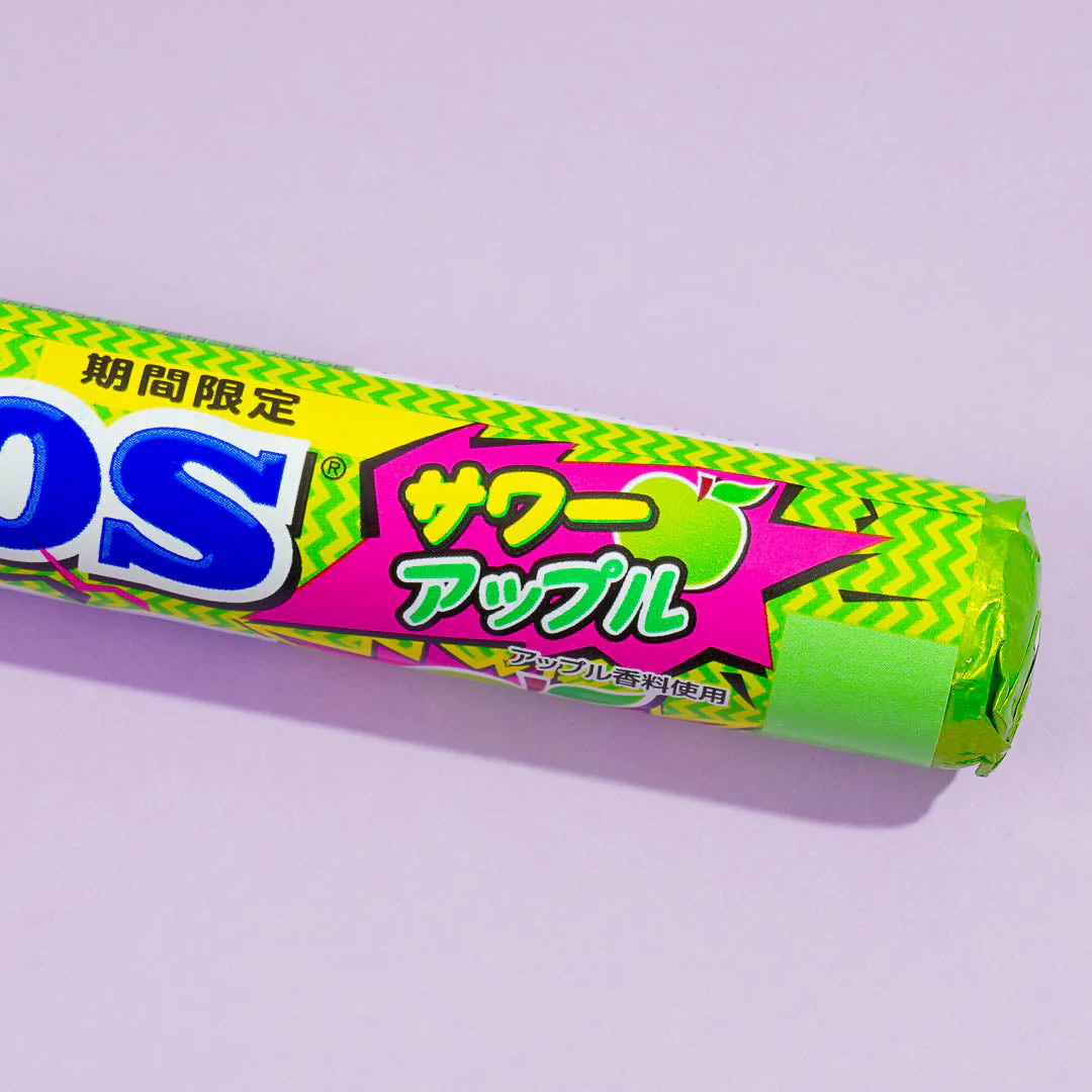 Mentos Chewy Candy - Sour Apple - Image 2