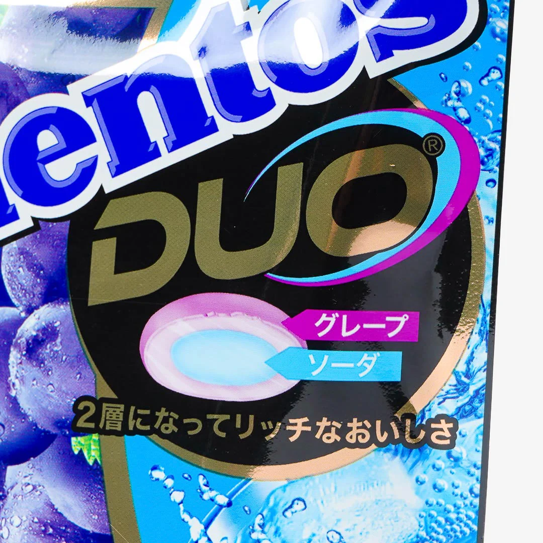 Mentos DUO Candy - Grape & Soda - Image 2