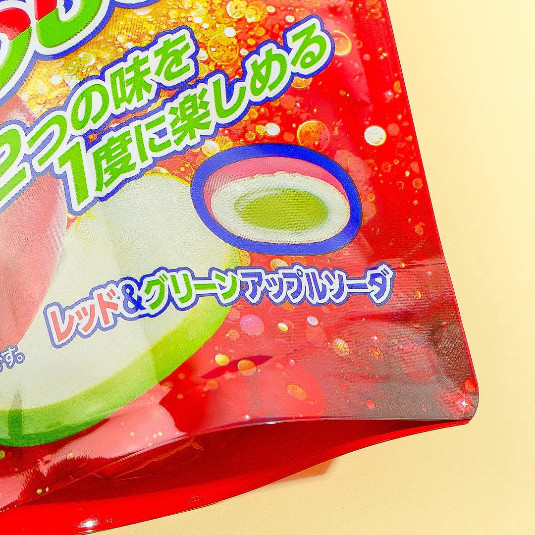 Mentos DUO Candy - Red & Green Apple Soda - Image 2