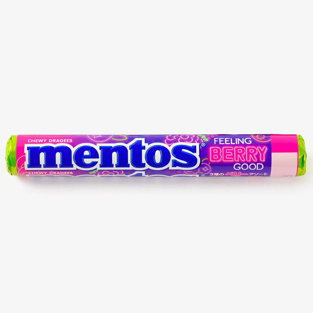 Mentos Feeling Berry Good Chewy Candy
