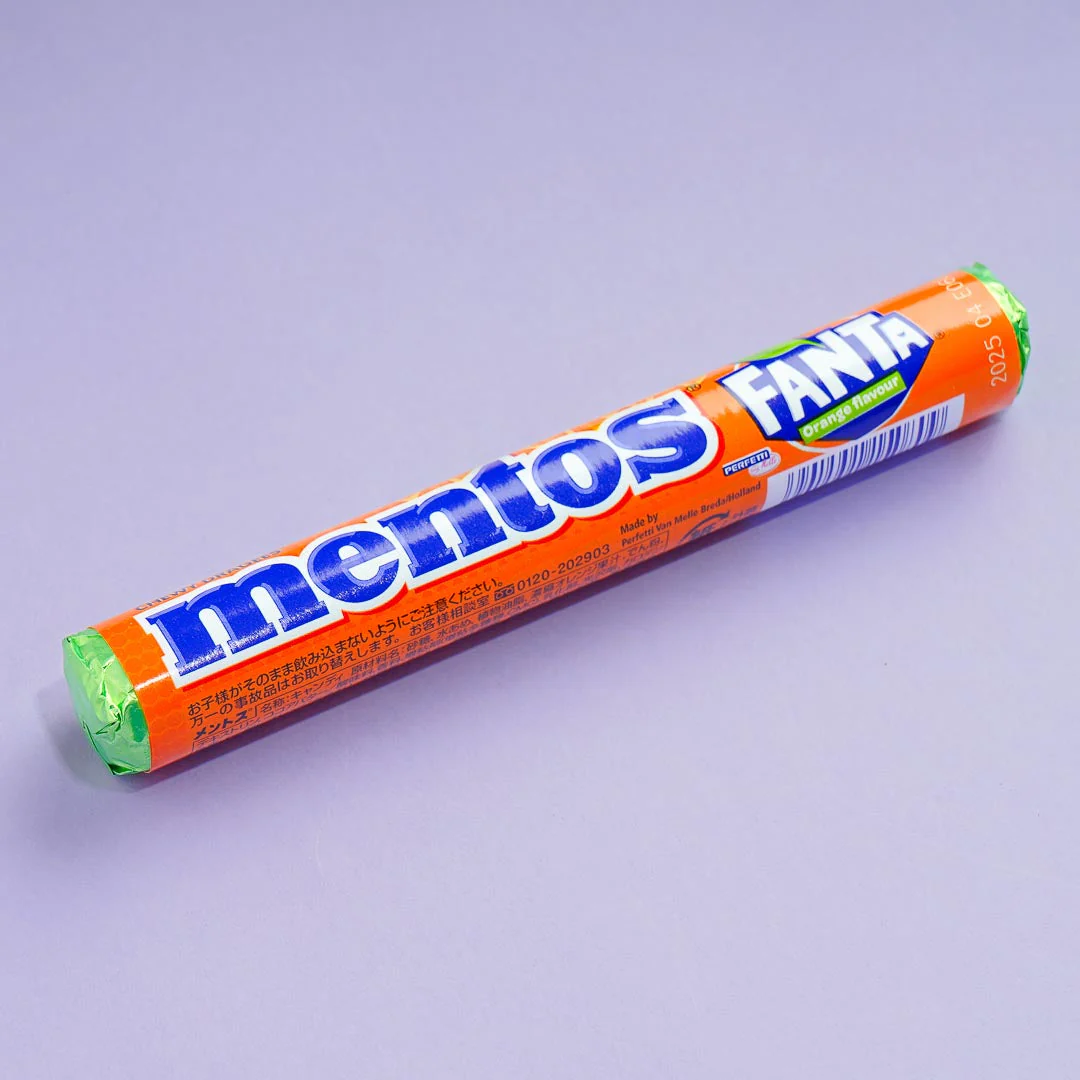 Mentos x Fanta Chewy Candy - Orange