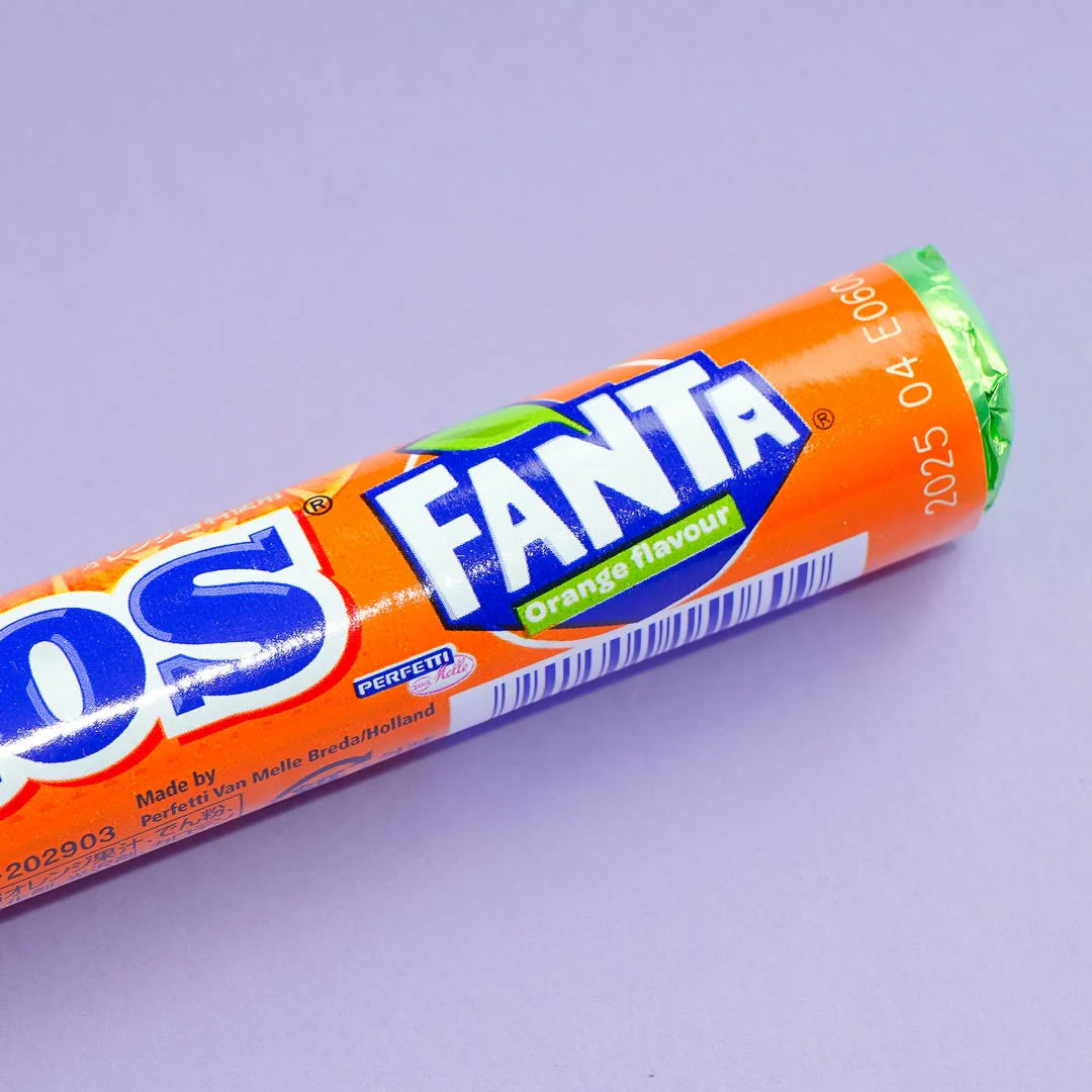 Mentos x Fanta Chewy Candy - Orange - Image 2