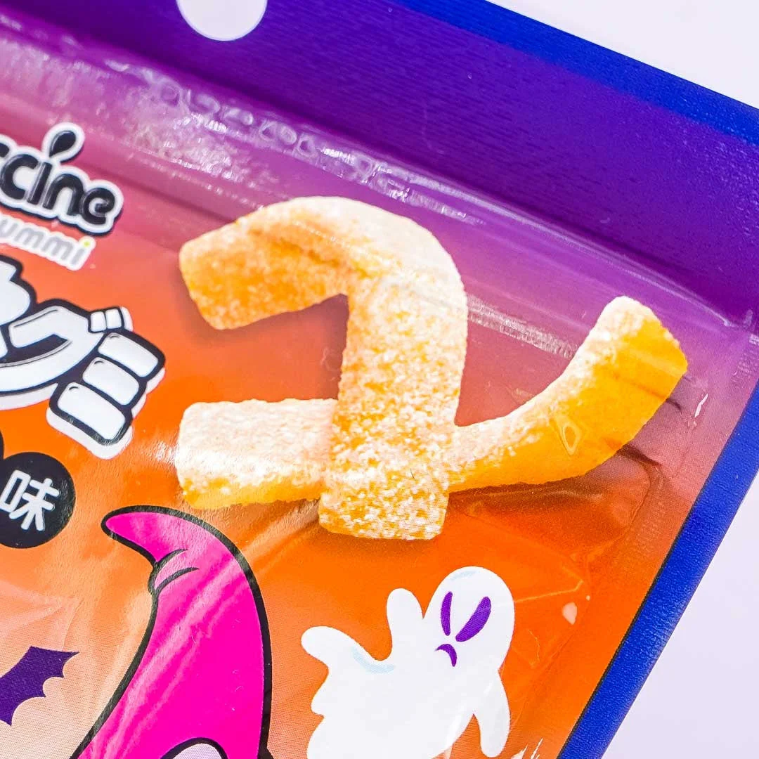 Bourbon Fettuccine Micky Halloween Gummy - Orange - Image 2