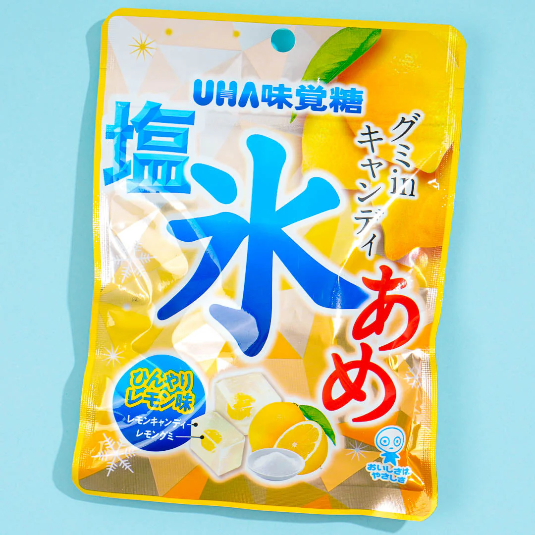 Mikakuto Salt Ice Candy - Lemon