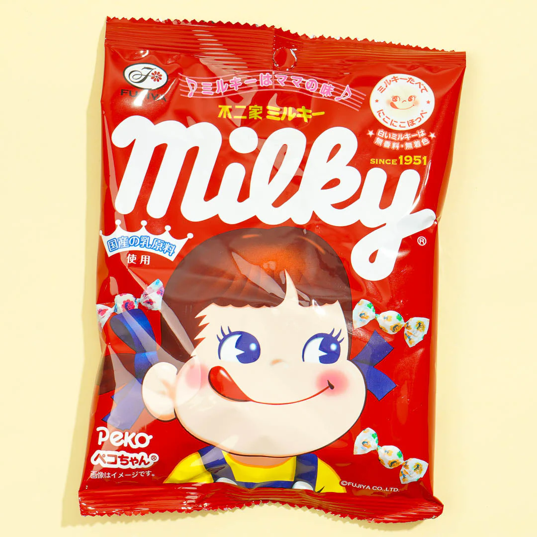 Milky Peko-Chan Candy