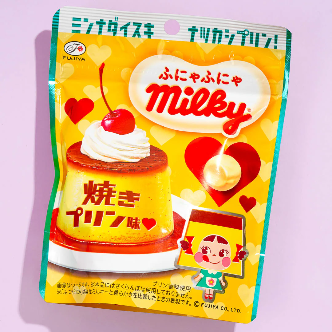 Milky Peko-Chan Candy - Baked Pudding