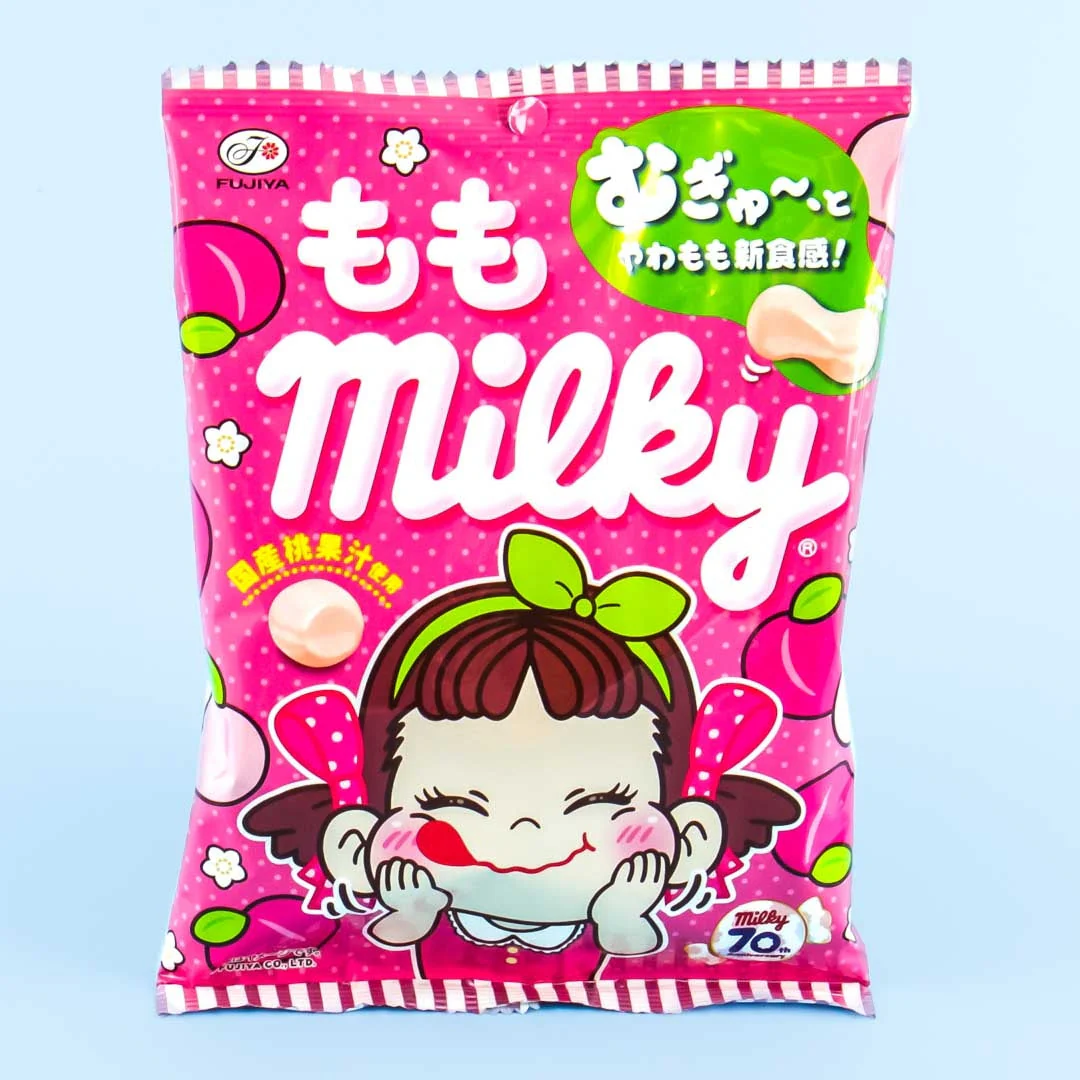 Fujiya Milky Peko-Chan Peach Milk Candies