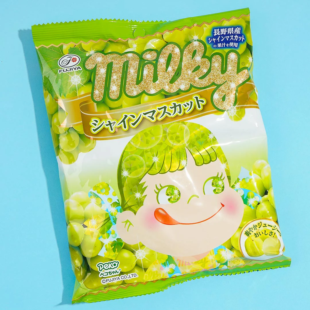 Milky Peko-Chan Candy - Shine Muscat Grape