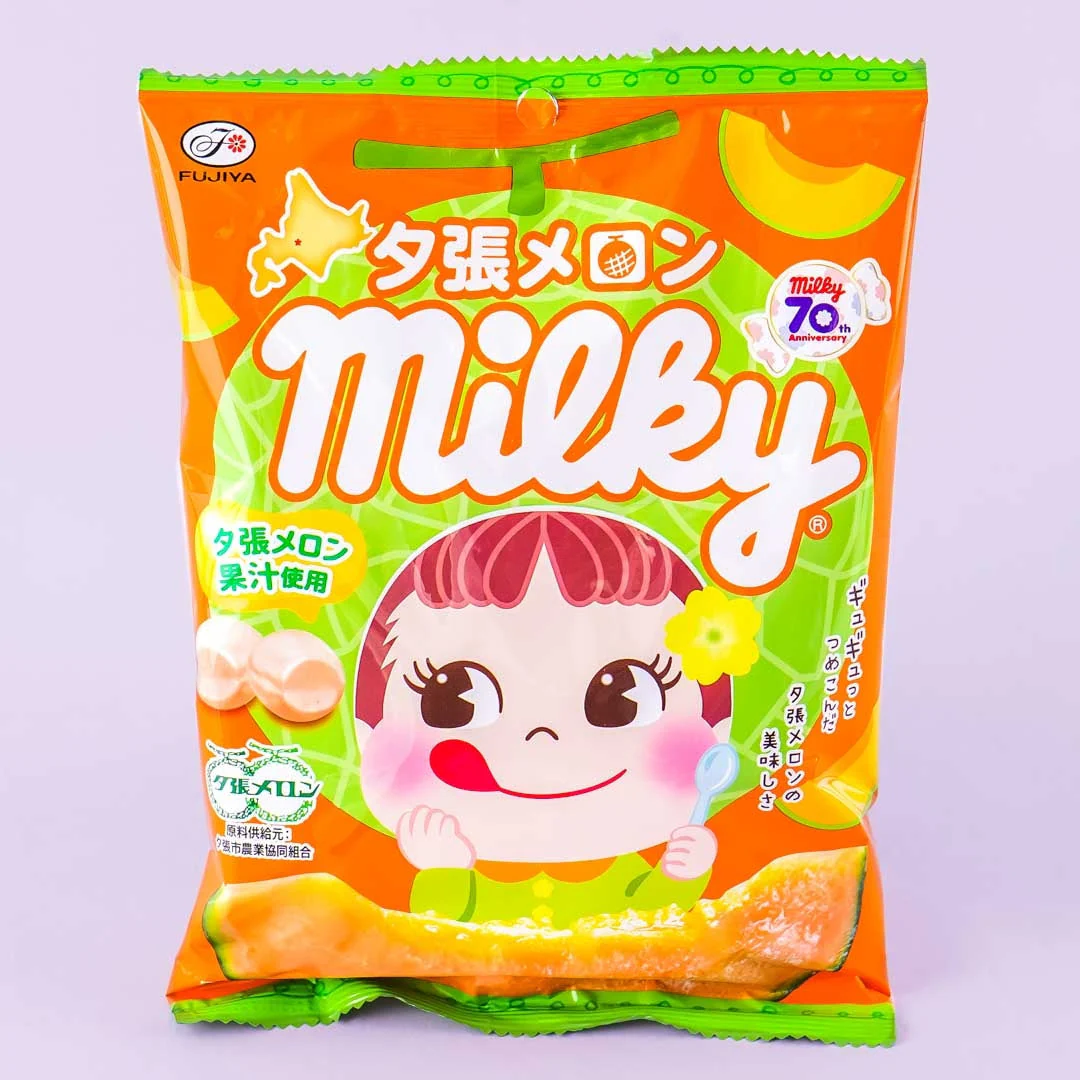 Milky Peko-Chan Candy - Yubari Melon