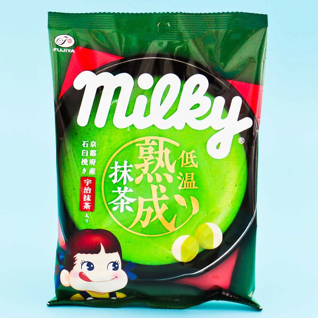 Milky Peko Chan Hard Candy - Matcha