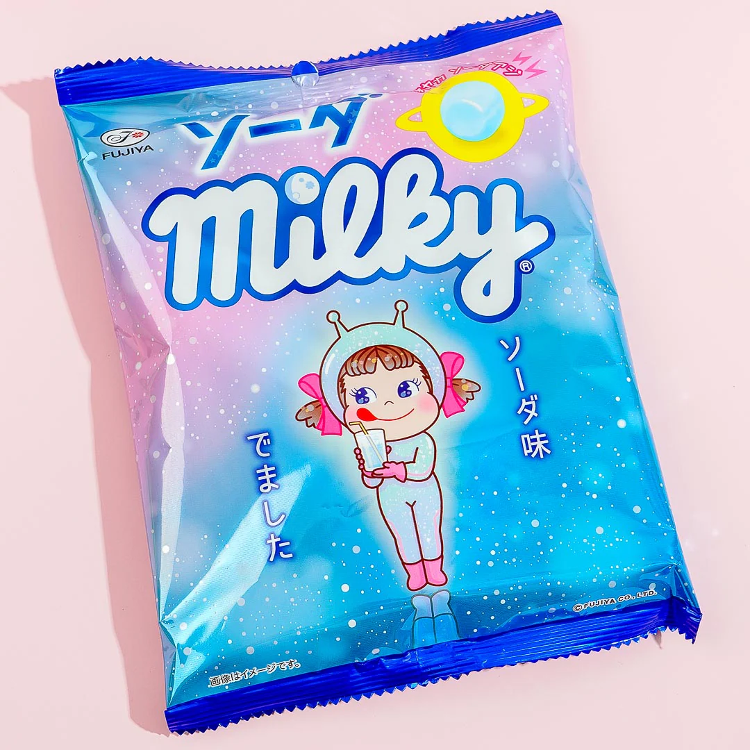 Milky Peko-Chan Soda Candy