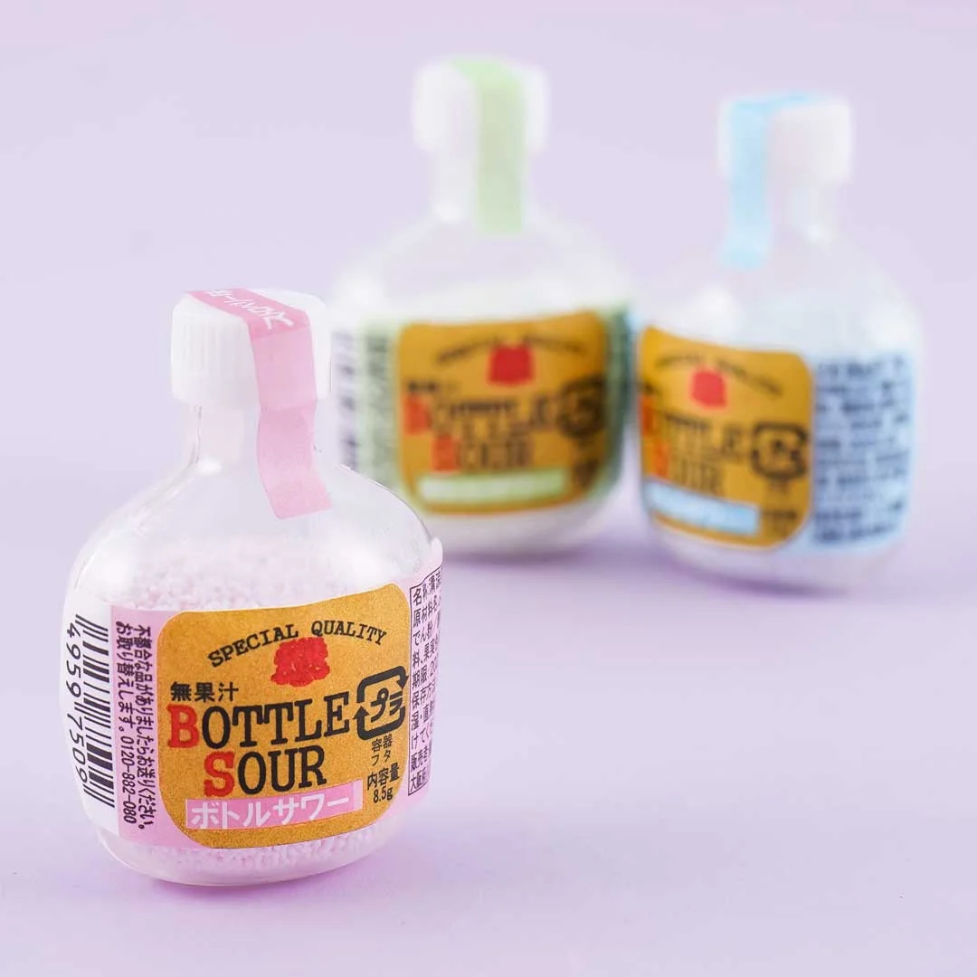 Mini Bottle Sour Ramune Candy
