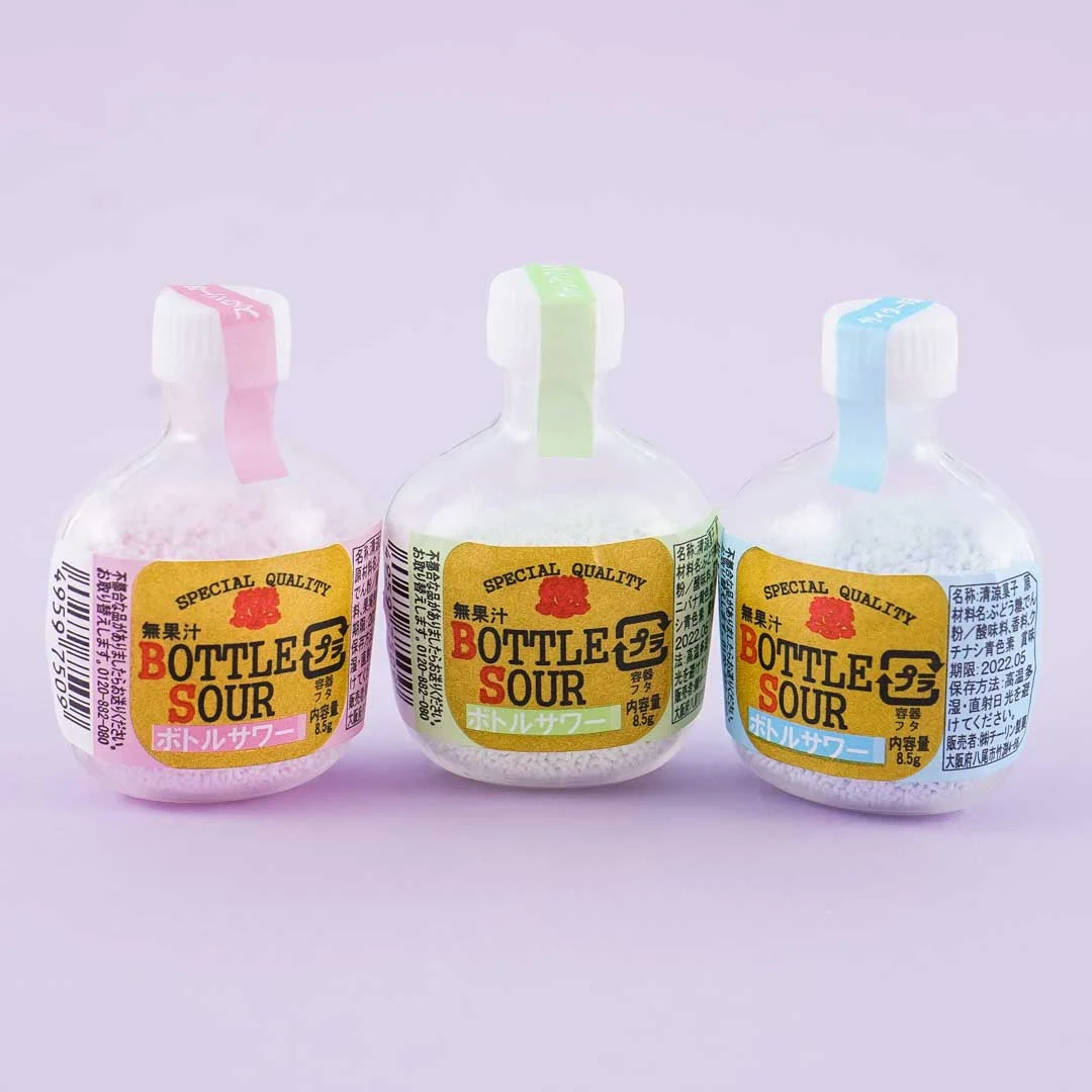 Mini Bottle Sour Ramune Candy - Image 2