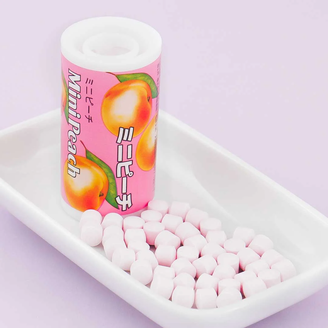 Mini Ramune Candy - Peach