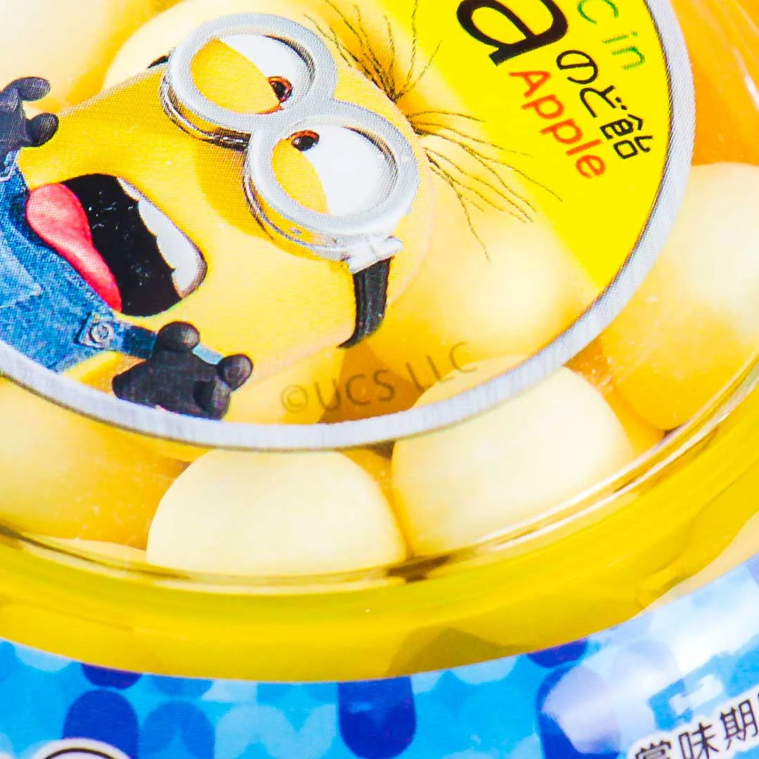 E-ma Screaming Minions Throat Candies - Apple - Image 2