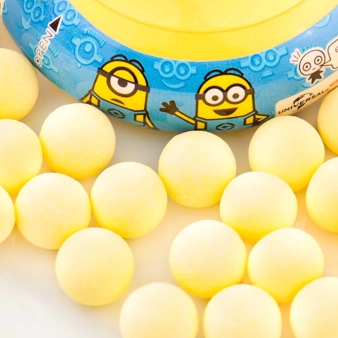 E-ma Minions Throat Candy - Lemon Soda & Grape - Image 2
